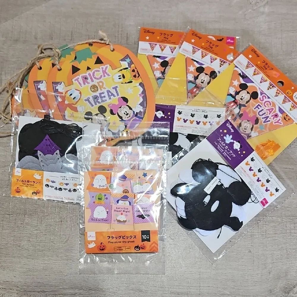 Halloween Party Decoration Set with Mickey Mouse Theme